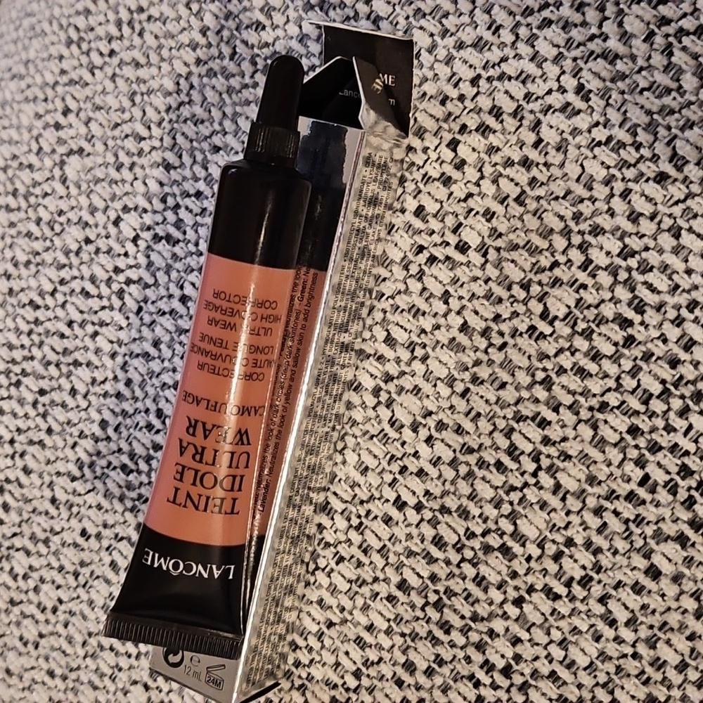 Lancôme Teint Idole Ultra Wear Camouflage, orange red